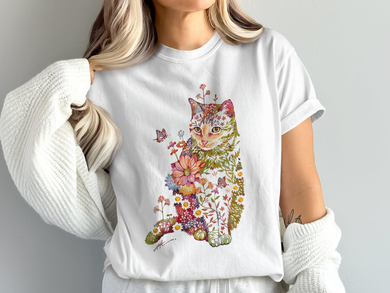 Tricou Oversized BUMBAC 100% Bloom 23